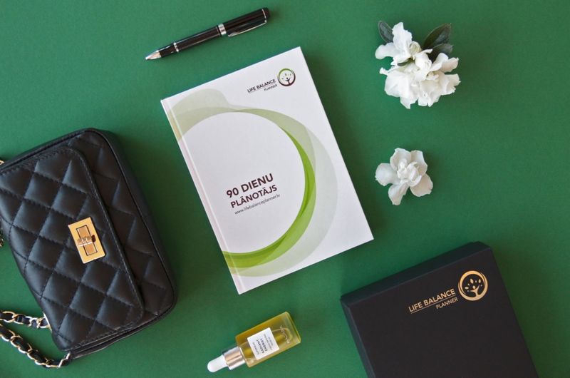 Plānotājs 90 dienām, motivācija, koučings, plānošana