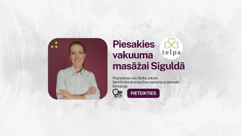 vakuuma, masāža, Sigulda